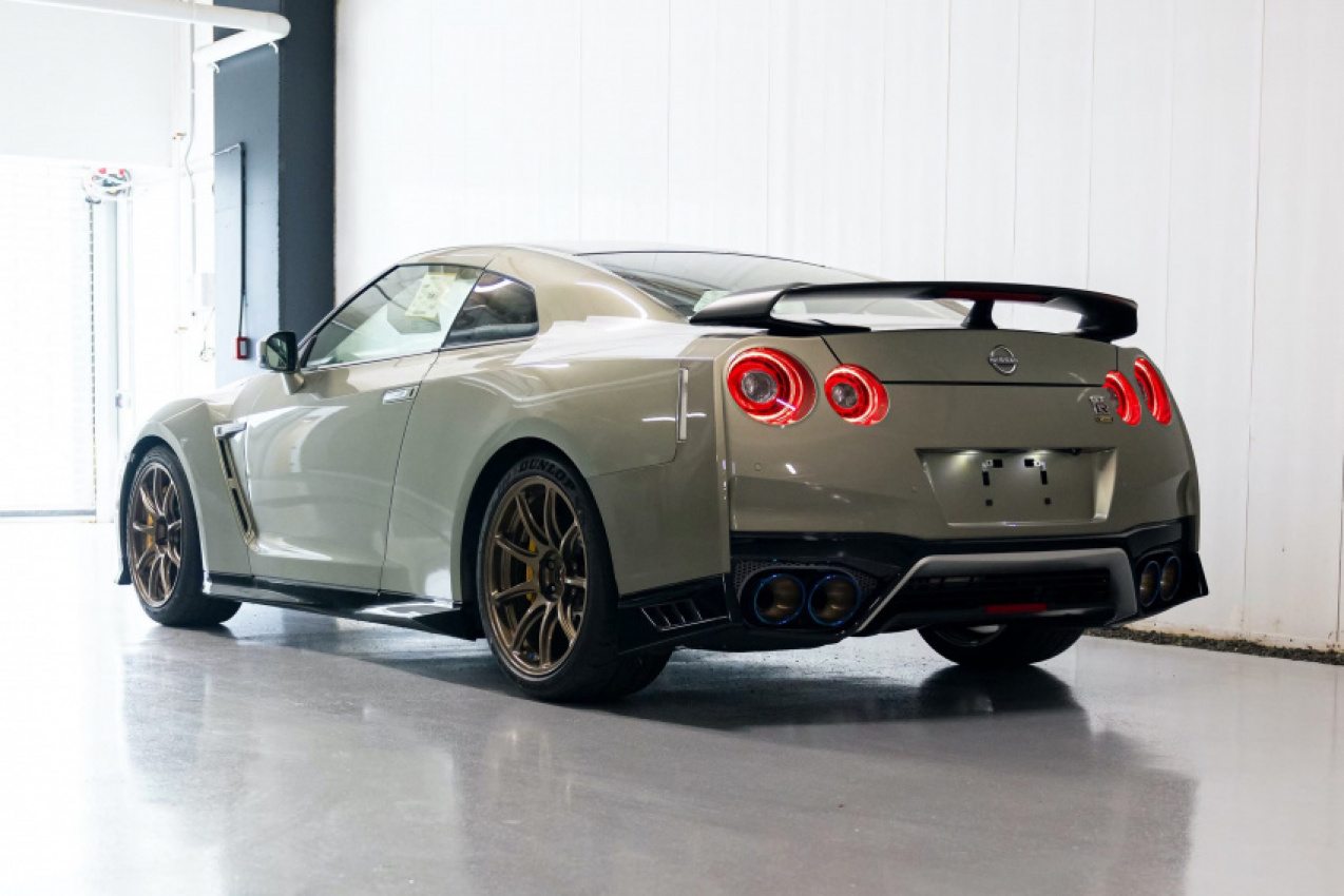 autos, cars, nissan, rare 2021 nissan r35 gt-r t-spec offered at auction for a good cause