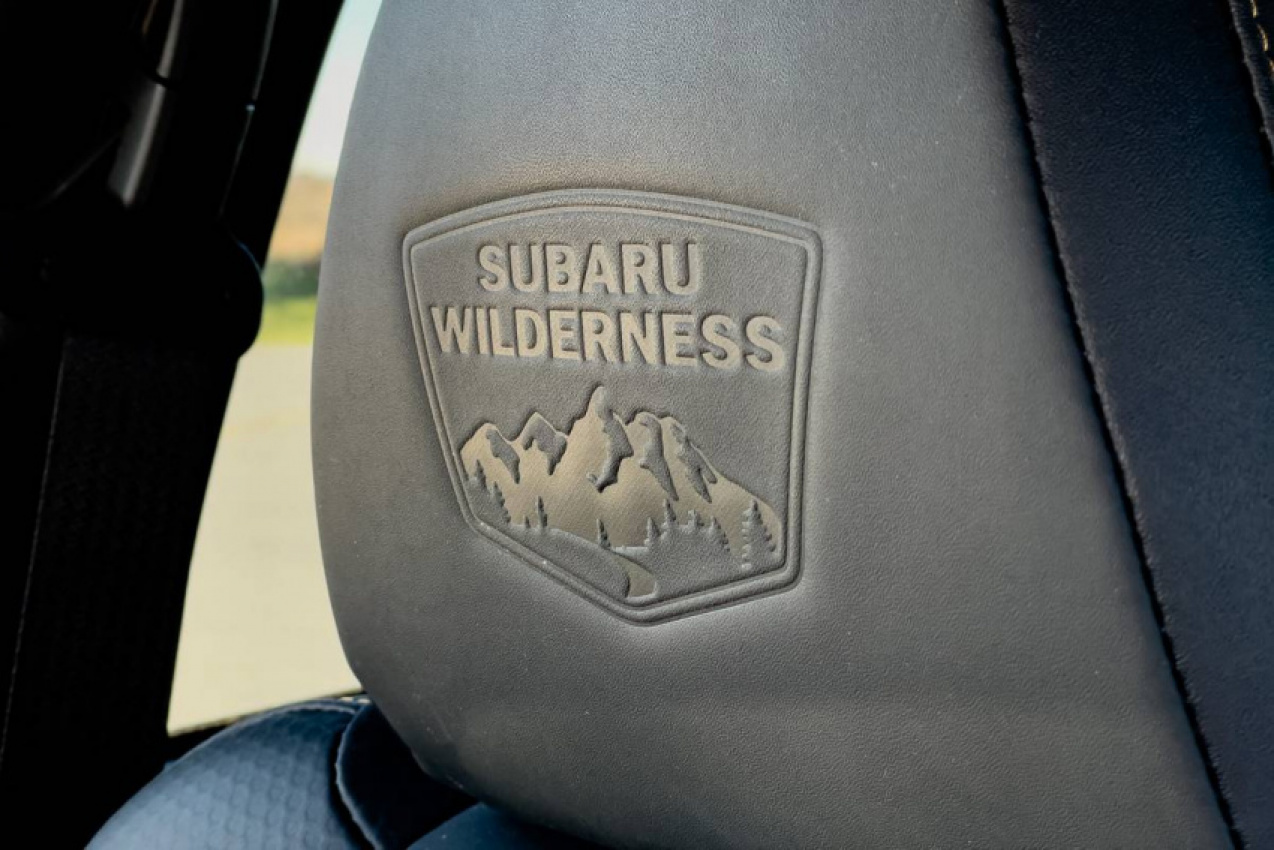 autos, cars, reviews, subaru, subaru forester, 2022 subaru forester wilderness review: more capable on- and off-road