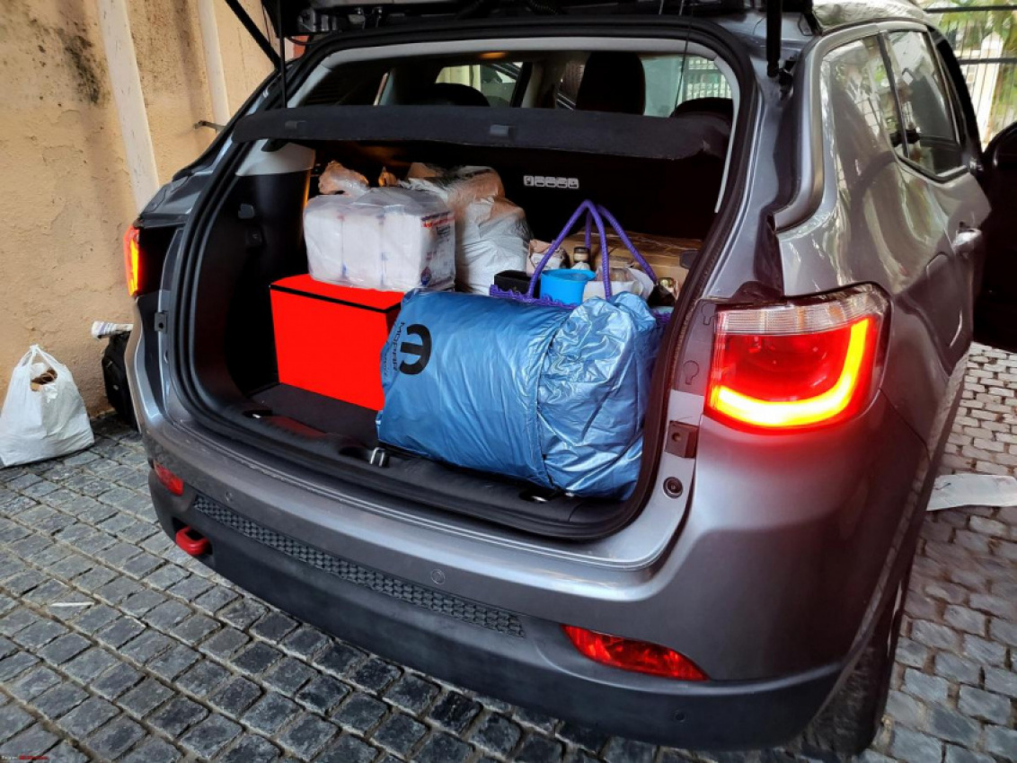 autos, cars, jeep, compass trailhawk, indian, jeep compass, member content, review, 2022 jeep compass diesel at: 30 observations after 3 days of driving