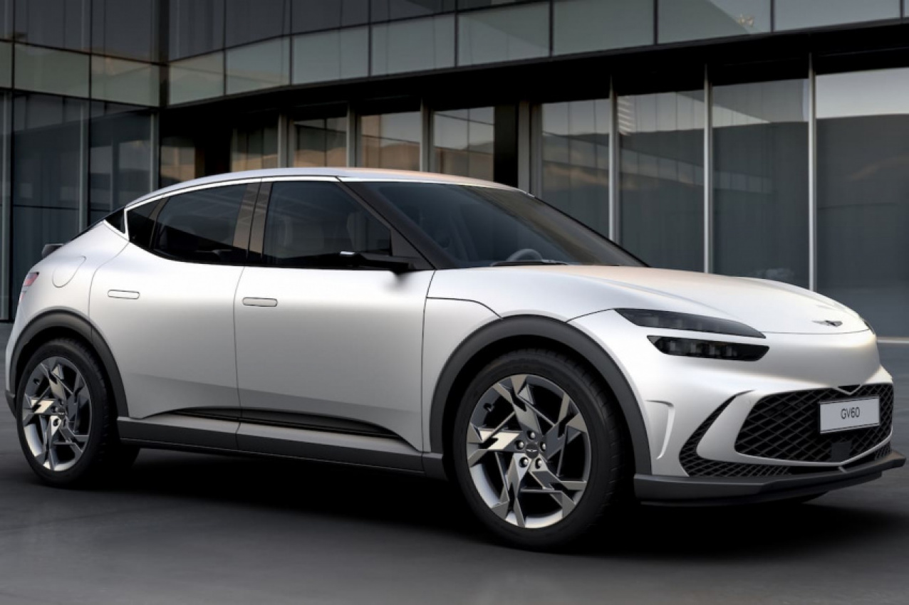 autos, cars, electric vehicle, genesis, genesis gv60, genesis gv60 officially revealed as the brand’s first dedicated ev [update]