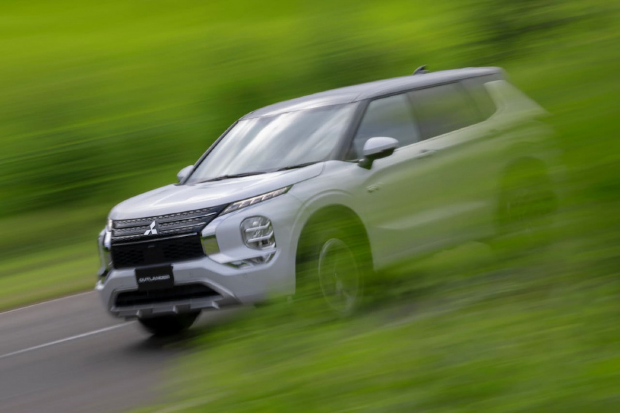 autos, cars, electric vehicle, mitsubishi, mitsubishi outlander, mitsubishi outlander phev, 2023 mitsubishi outlander phev to come with a 7-seat option [update]