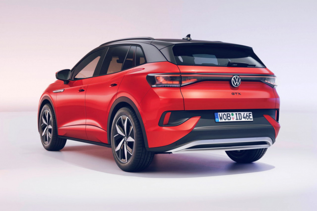 autos, cars, electric vehicle, volkswagen, vw id.4, vw id.4 gtx hits dealerships, software update announced [update]