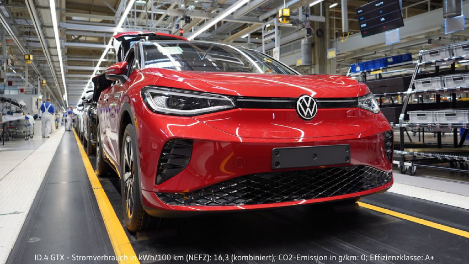 autos, cars, electric vehicle, volkswagen, vw id.4, vw id.4 gtx hits dealerships, software update announced [update]