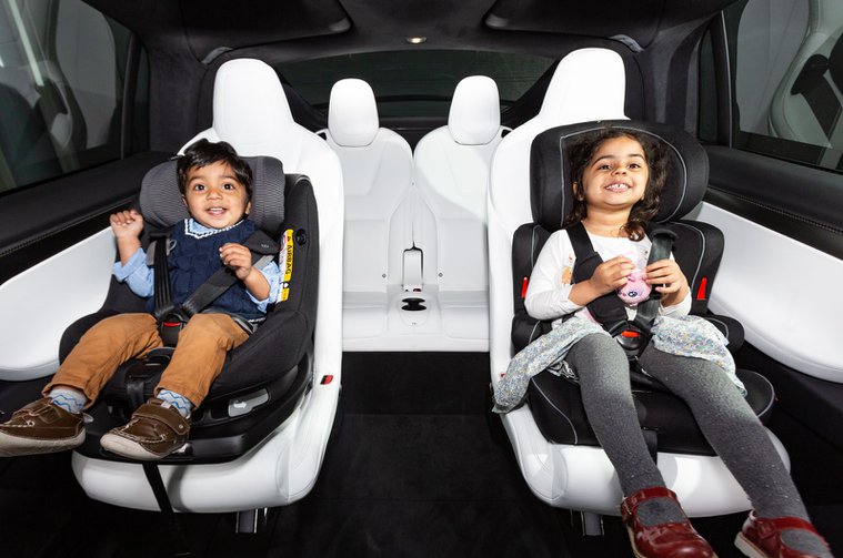 advice, cars, android, android, best electric cars for three child car seats