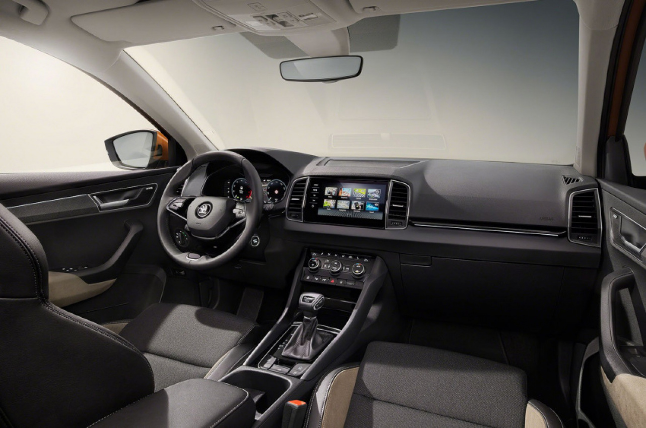 cars, android, company car, android, the new skoda karoq: next-level company car thinking