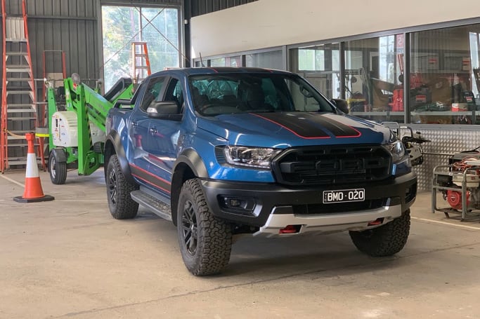 autos, cars, ford, commercial, ford commercial range, ford ranger, ford ranger 2022, ford ranger reviews, ford reviews, ford ute range, android, ford ranger 2022 review: raptor x towing test