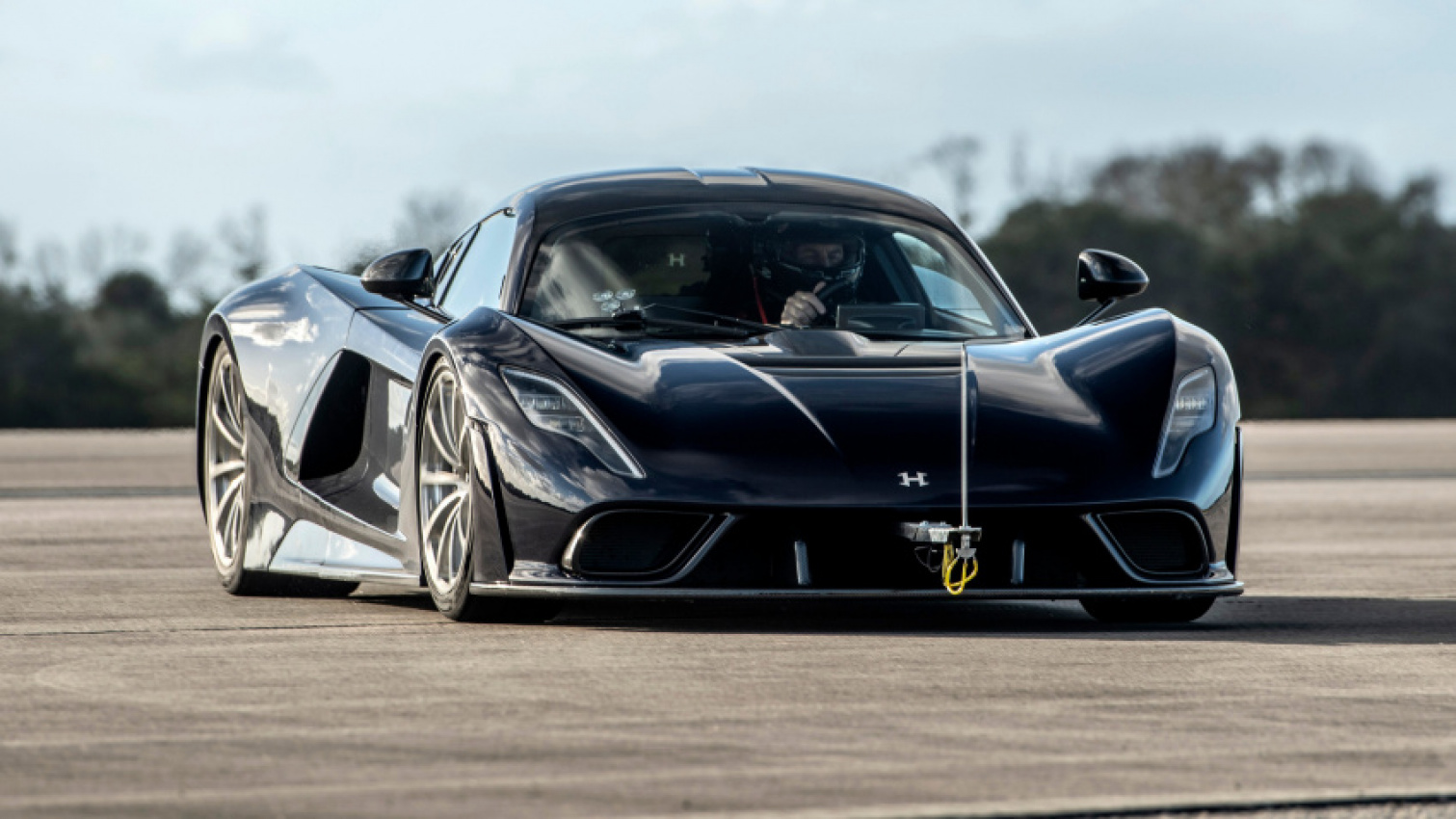 autos, cars, hennessey, supercars, the $2.1m hennessey has hit 270mph, and is now ready