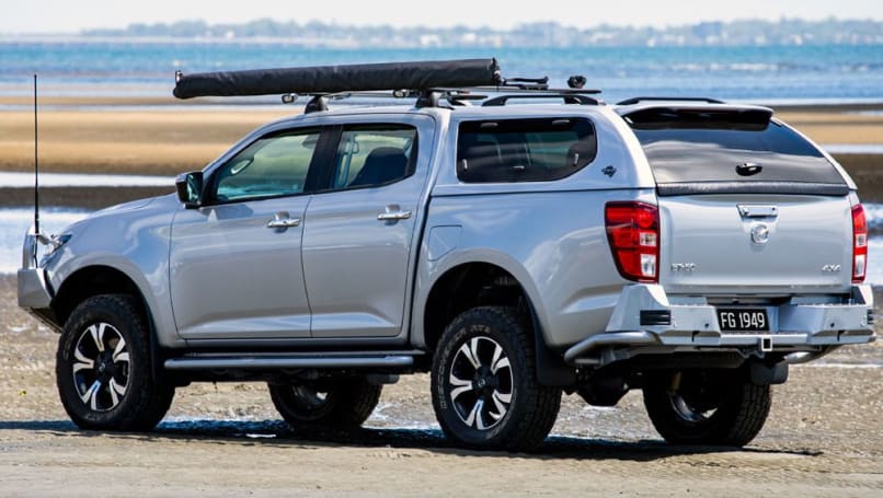 autos, cars, mazda, reviews, commercial, mazda advice, mazda bt-50, mazda bt-50 reviews, mazda commercial range, mazda ute range, tradie advice, the best canopies for your mazda bt-50