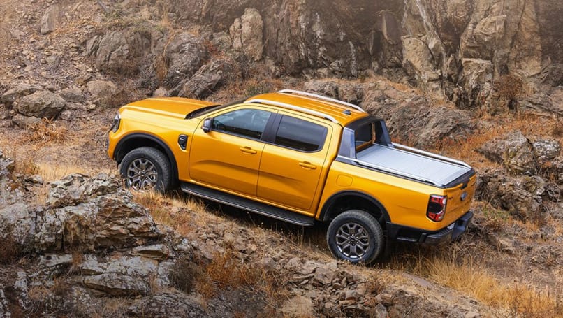 autos, cars, ford, reviews, commercial, ford advice, ford commercial range, ford f-150, ford f150, ford f150 reviews, ford ranger, ford ranger 2022, ford ranger reviews, ford ute range, industry news, showroom news, tradie advice, vnex, an aussie ford f-150? why the muscled-up 2022 ford ranger looks the way it does