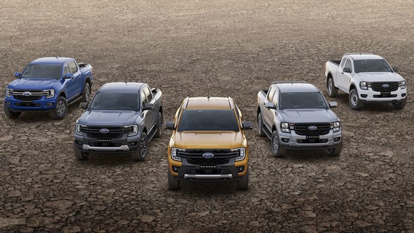 autos, cars, ford, reviews, commercial, ford advice, ford commercial range, ford f-150, ford f150, ford f150 reviews, ford ranger, ford ranger 2022, ford ranger reviews, ford ute range, industry news, showroom news, tradie advice, vnex, an aussie ford f-150? why the muscled-up 2022 ford ranger looks the way it does