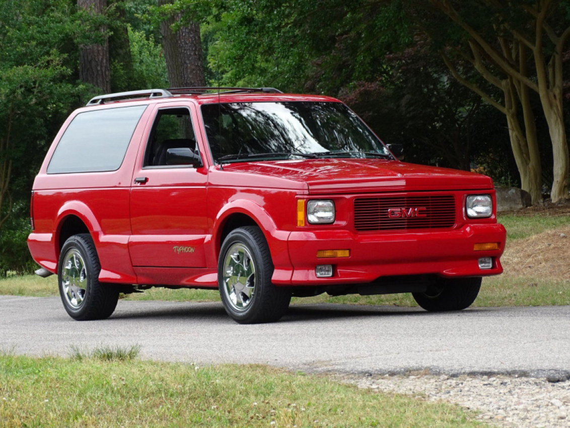 autos, cars, gmc, american, asian, celebrity, classic, client, europe, exotic, features, handpicked, luxury, modern classic, muscle, news, newsletter, off-road, sports, supercar, trucks, vnex, 1993 gmc typhoon is a performance suv icon