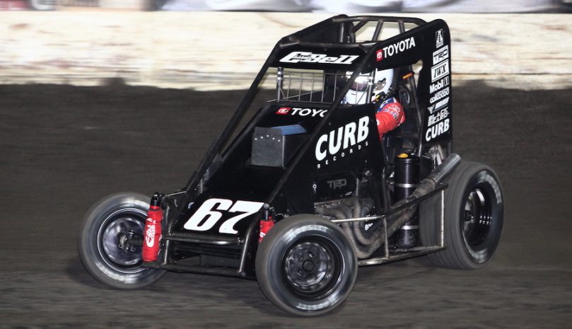 all sprints & midgets, autos, cars, bell doubles down at port city