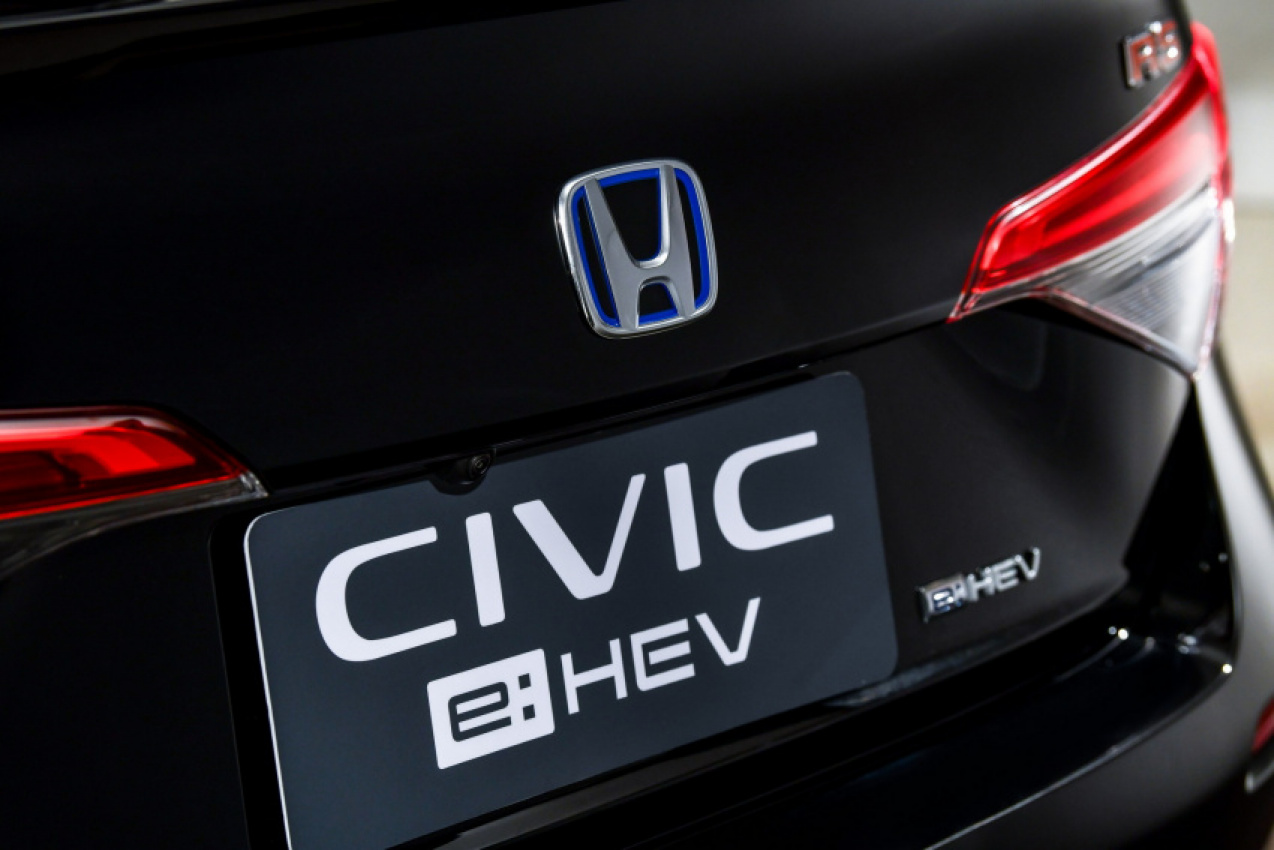 autos, cars, honda, news, honda civic, hybrids, new cars, thailand, vnex, new honda civic sedan e:hev debuts in thailand with hybrid powertrain