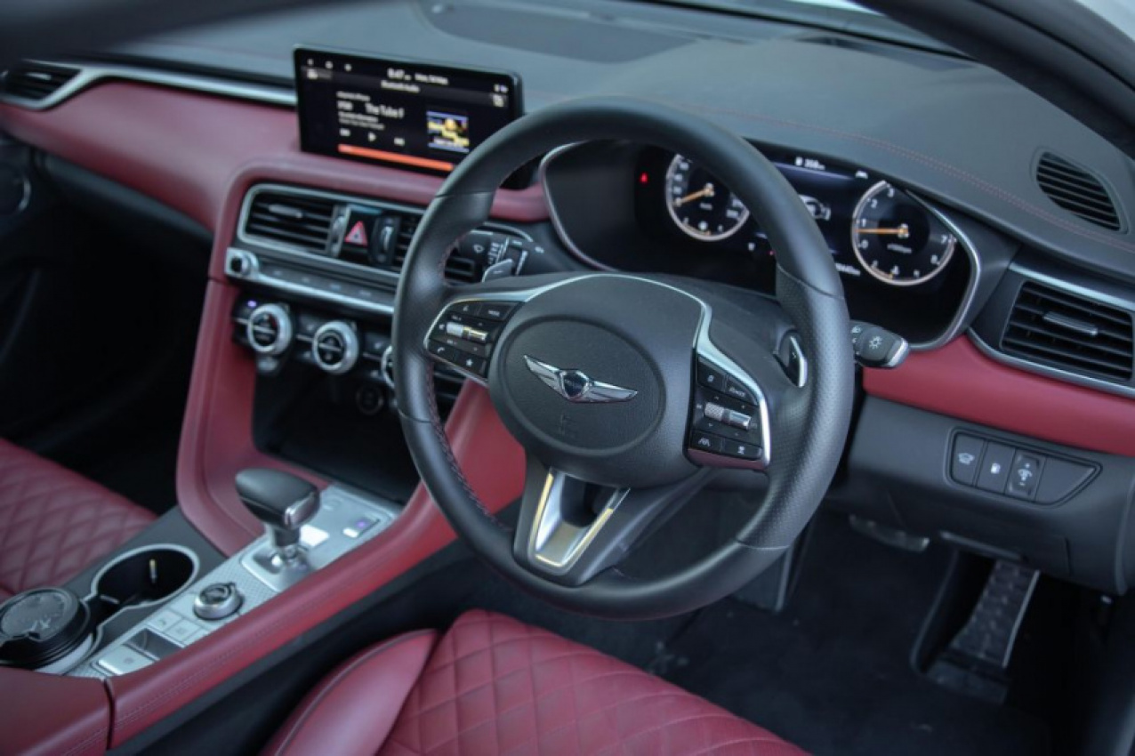 autos, cars, genesis, android, genesis g70, vnex, android, 2022 genesis g70 3.3t sport review