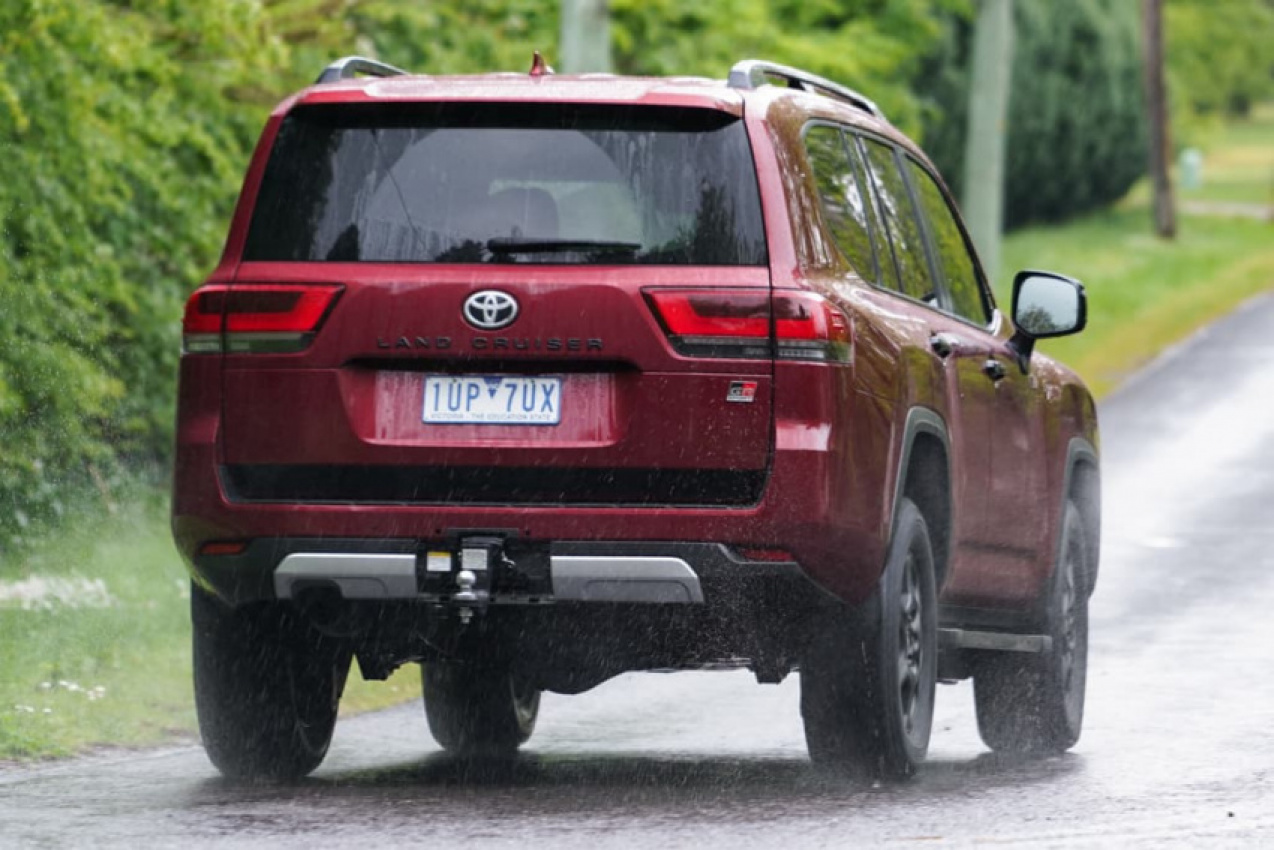 autos, cars, reviews, toyota, 4x4 offroad cars, adventure cars, car features, landcruiser, vnex, is the hype over the new toyota landcruiser justified?
