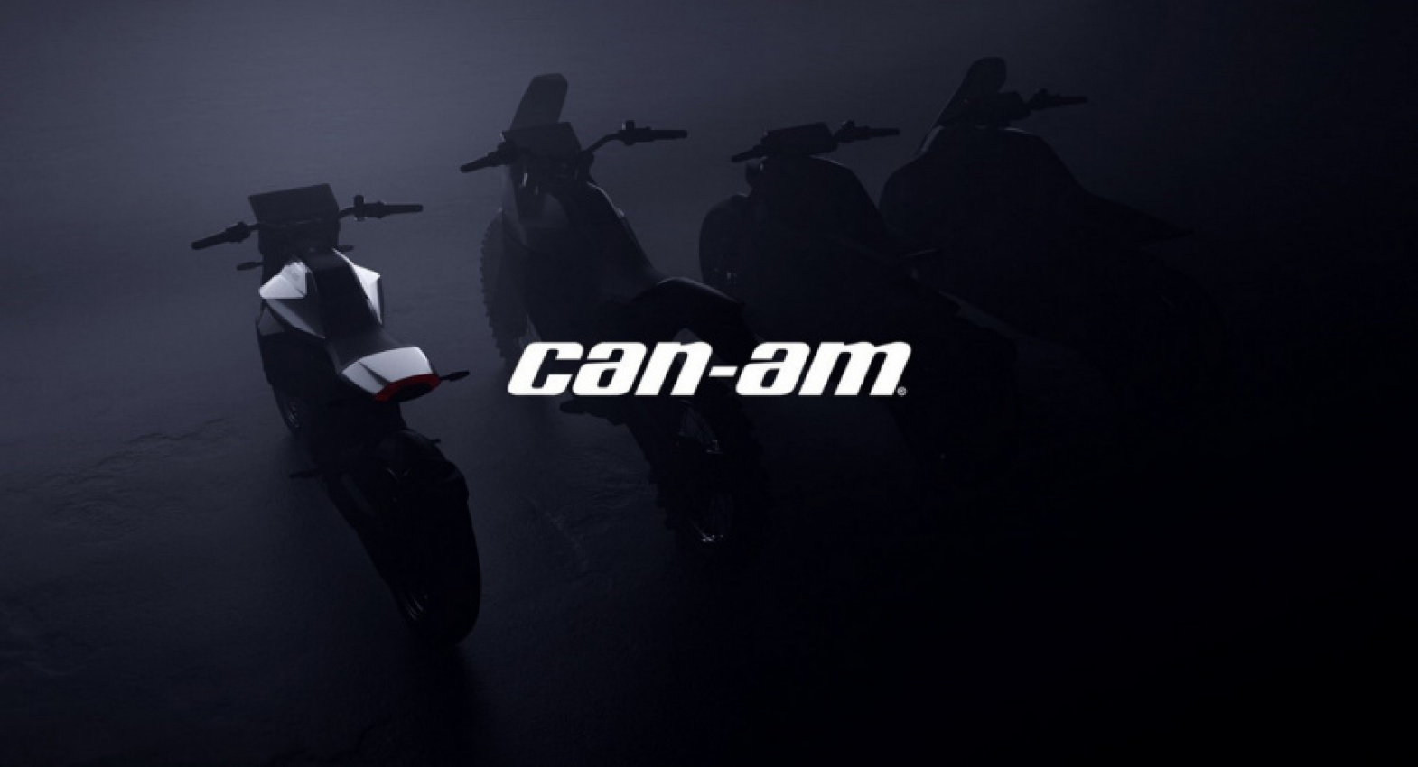 autos, cars, news, can-am, electric vehicles, teaser, can-am announces its return to two-wheel motorcycle market with all electric lineup