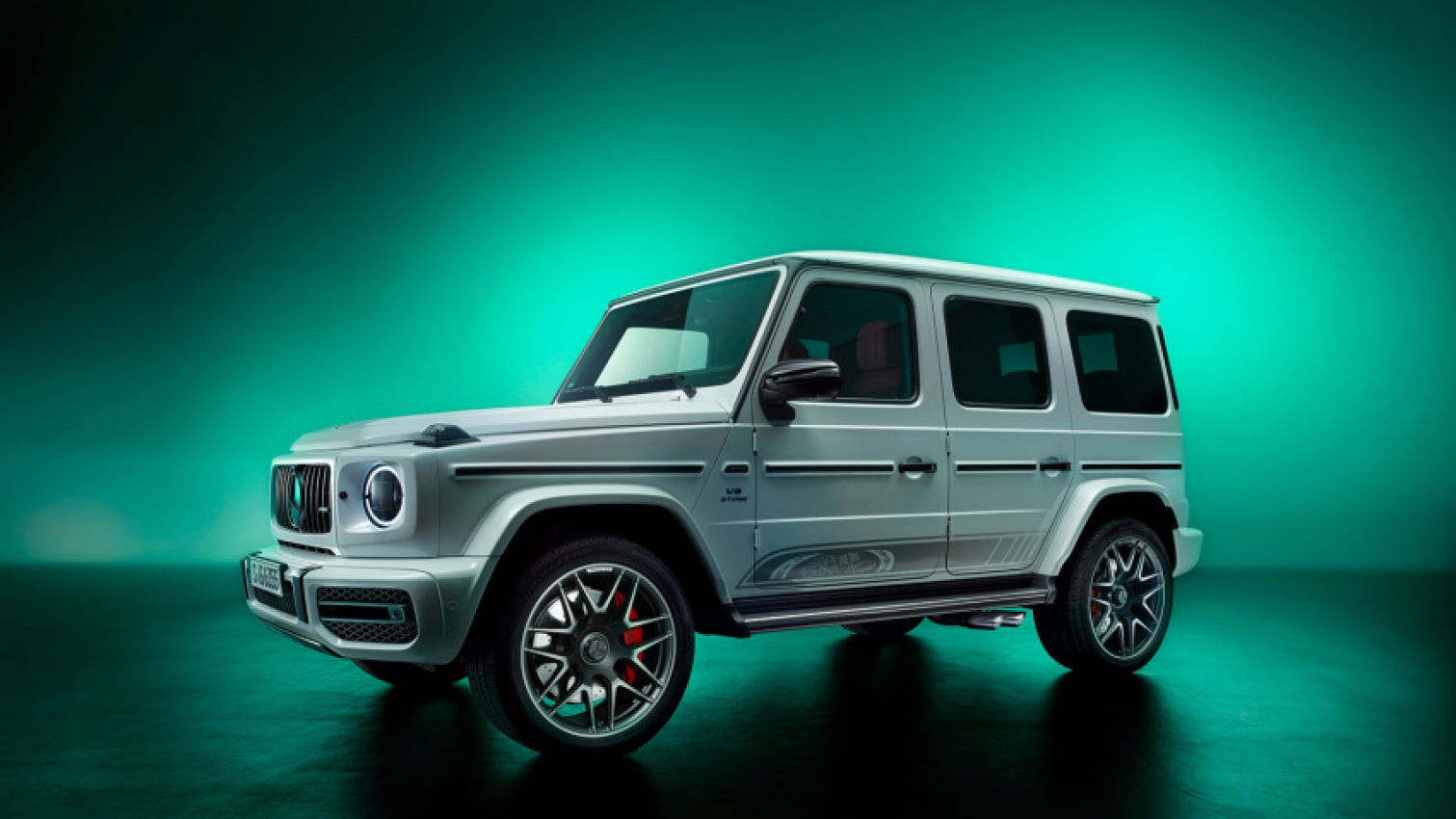 autos, cars, mercedes-benz, mg, news, mercedes, 2023 mercedes-amg g63 edition 55 celebrates 55 years of amg, 23 years of tuned gs