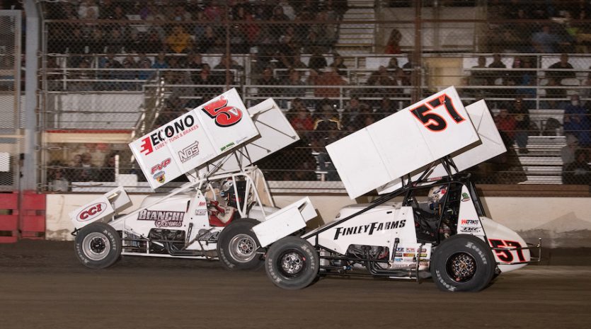all sprints & midgets, autos, cars, record payoff for 28th trophy cup