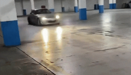 autos, cars, honda, news, accidents, cyprus, honda s2000, honda videos, offbeat news, video, this honda s2000 will never be the same after unplanned meeting with concrete column