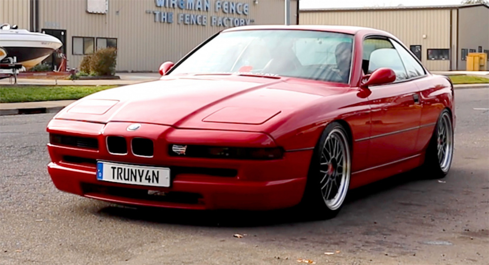 autos, bmw, cars, news, bmw 5-series, bmw 8 series, bmw m5, bmw videos, video, supercharged e39 m5 v8 swapped e31 bmw 8-series sounds like an absolute riot