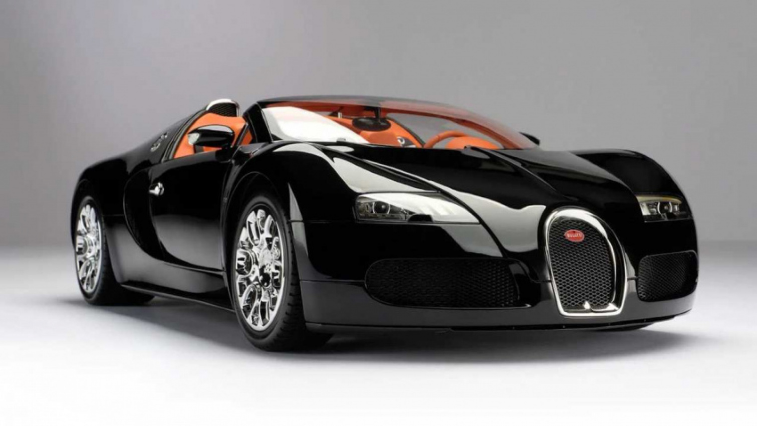 autos, bugatti, cars, bugatti veyron, amalgam's bugatti veyron grand sport looks like the real thing