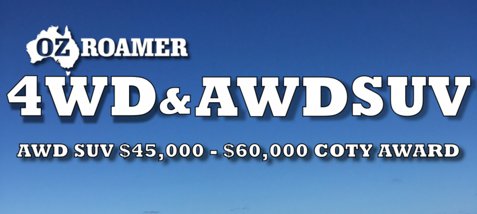 autos, awd 4wd suv, reviews, ozroamer 2022 awd suv $45,000 – $60,000 award