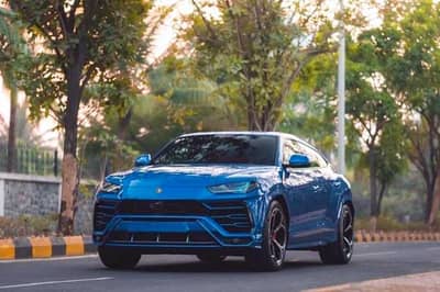 article, autos, cars, blue lambo for team blue’s captain: rohit sharma now drives a urus in this unique shade