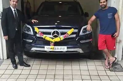 article, autos, cars, blue lambo for team blue’s captain: rohit sharma now drives a urus in this unique shade