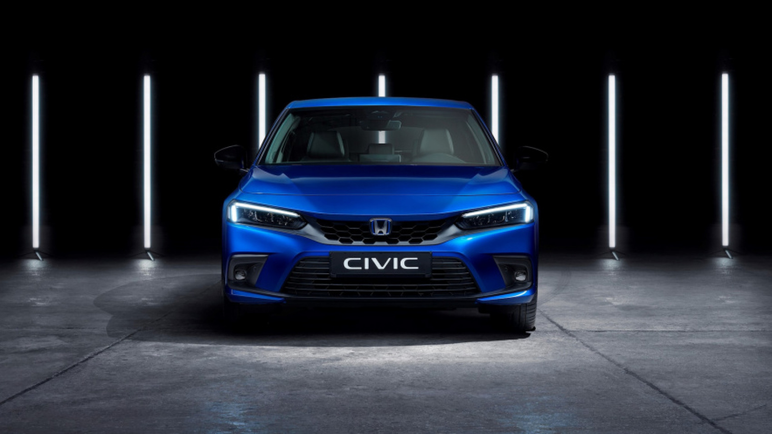 autos, cars, honda, news, honda civic, the 2023 honda civic finally debuts in europe as a hybrid-only hatchback