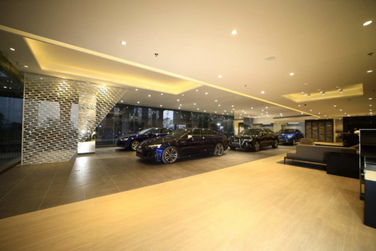 audi, autos, cars, audi opens a new showroom in kolkata