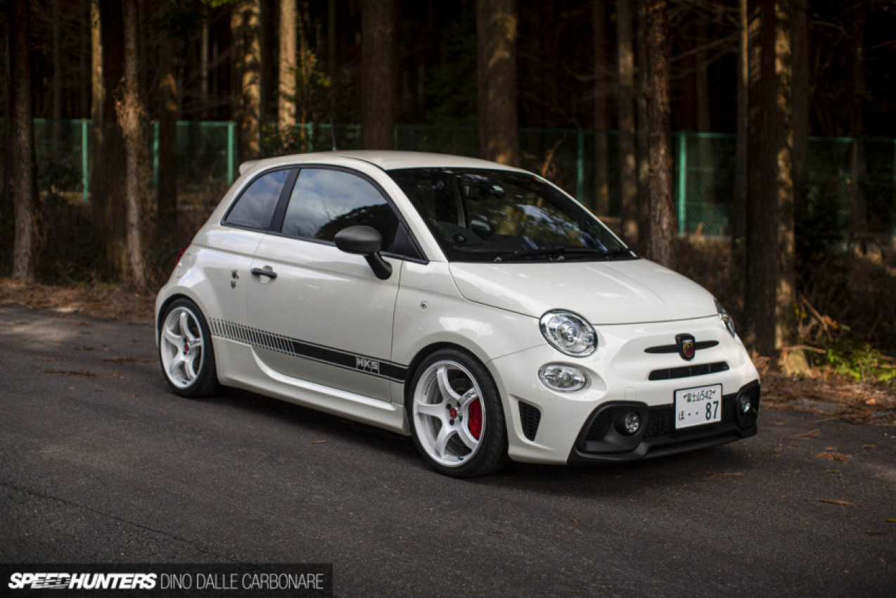 autos, car features, cars, abarth, abarth 595, hks, japan, tas 2022, viits, viits-tuned abarth 595: hks for euro cars starts here