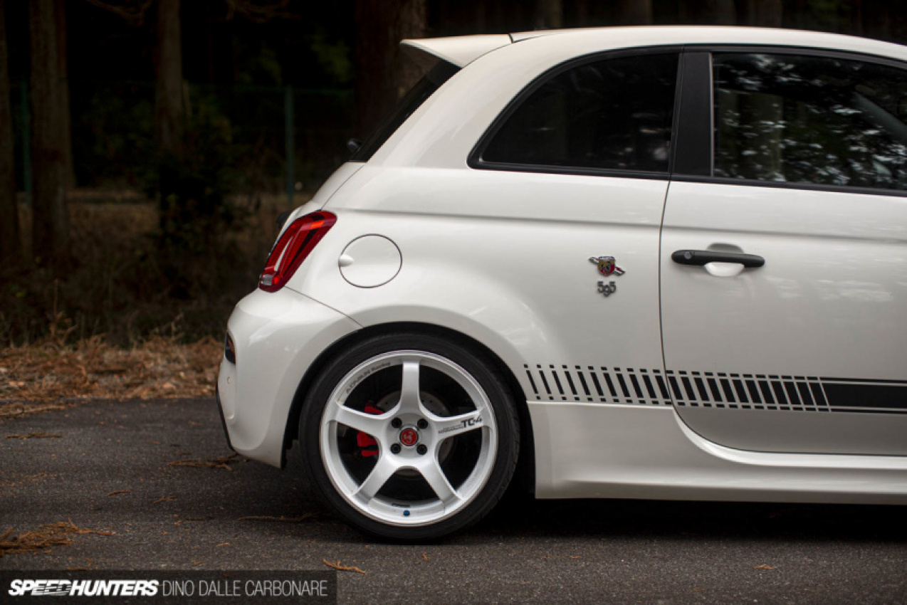autos, car features, cars, abarth, abarth 595, hks, japan, tas 2022, viits, viits-tuned abarth 595: hks for euro cars starts here
