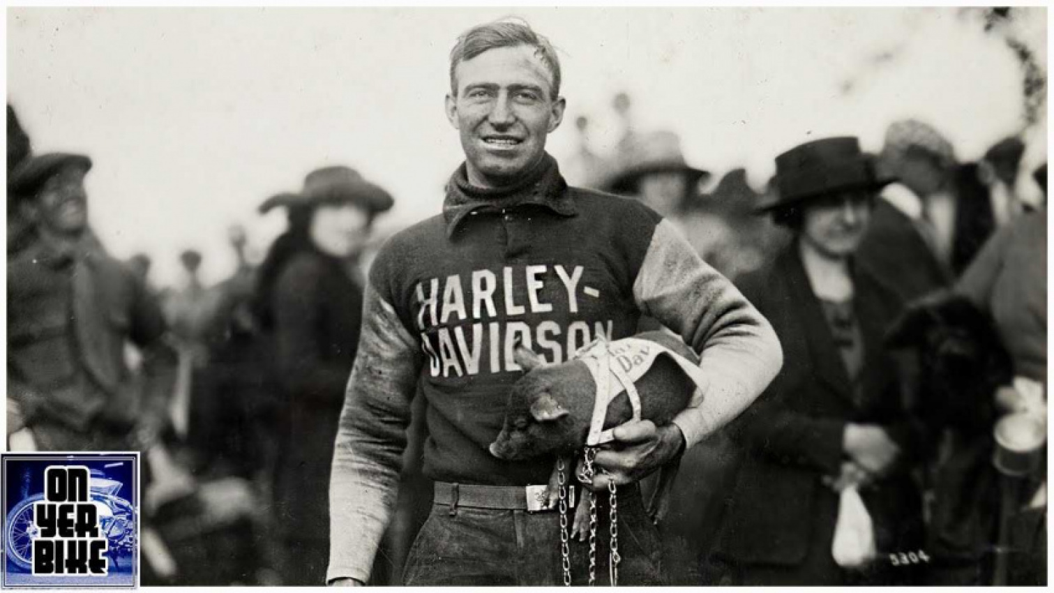 acer, autos, cars, harley-davidson, history, harley, how harley got its mascot: the story of racer ray weishaar