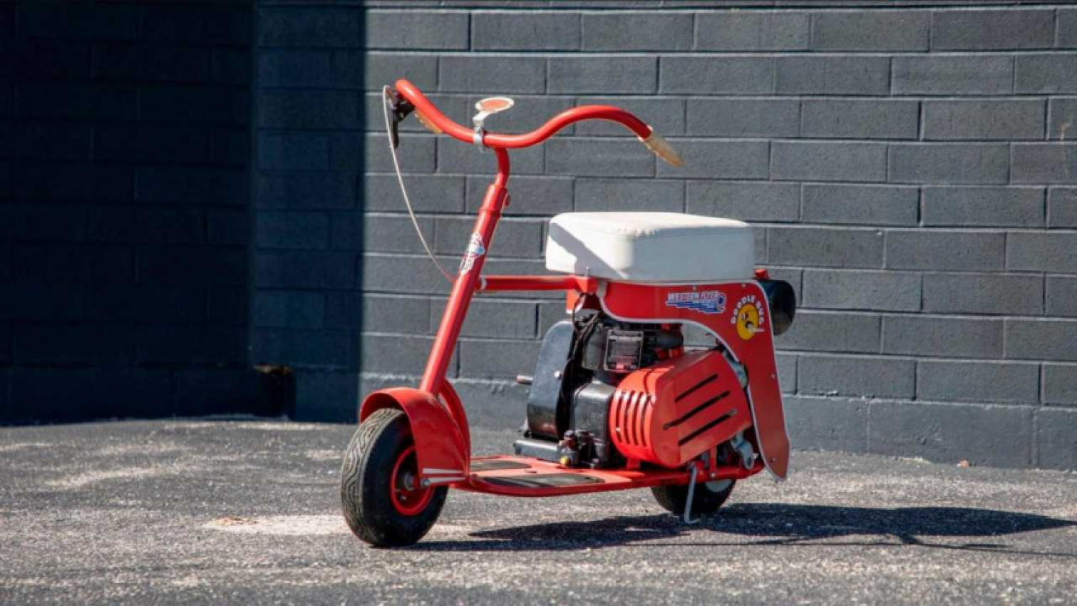 autos, cars, history, the doodle bug scooter put post-war american teens on wheels