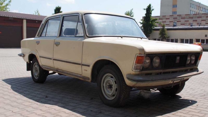 autos, cars, electric cars, electric vehicle, fiat, tesla, poland’s forgotten electric vehicle: the fiat 125p was made decades before tesla