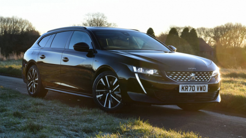 autos, cars, genesis, geo, peugeot, reviews, android, estates, genesis g70, peugeot 508, android, genesis g70 shooting brake vs peugeot 508 sw: 2022 twin test review