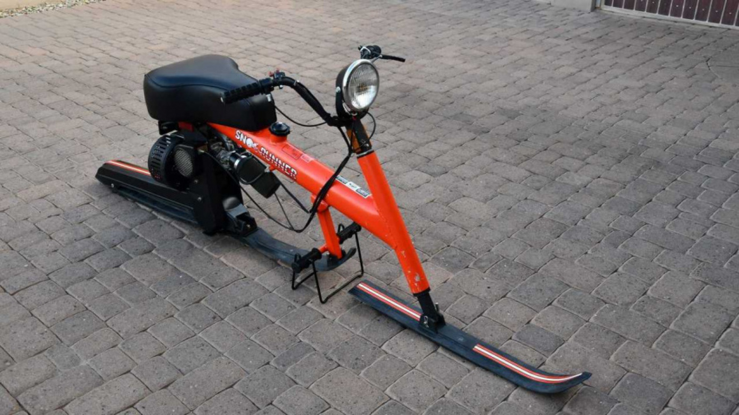 autos, cars, chrysler, history, cycleweird: that time chrysler made a snow moped