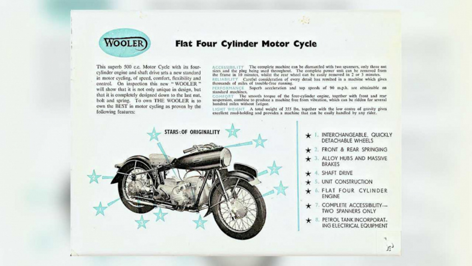 autos, cars, history, cycleweird: the wooler flat four