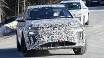 audi, autos, cars, evs, hot 2023 audi rs q6 e-tron spied for the first time