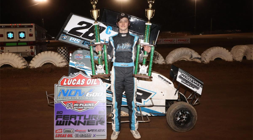 all sprints & midgets, autos, cars, hinton and bolden prevail at i-30 speedway