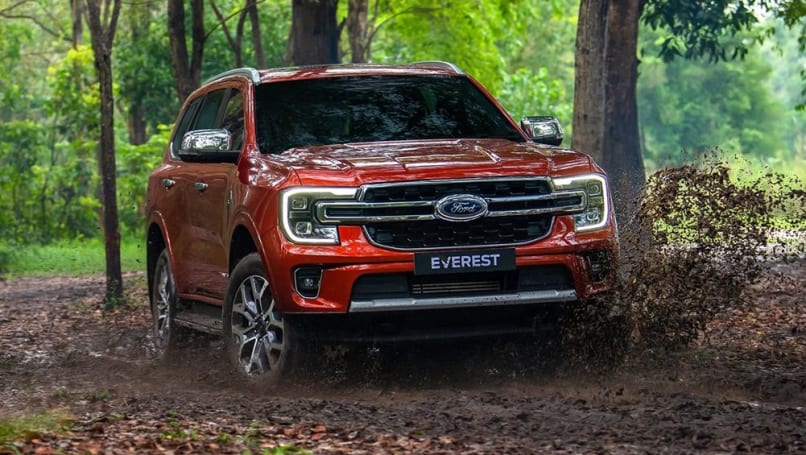 autos, cars, ford, isuzu, mitsubishi, toyota, 7 seater, family cars, ford everest, ford everest 2022, ford f-150, ford news, ford suv range, industry news, mitsubishi pajero, mitsubishi pajero sport, off-road, showroom news, android, the ford f-150 easter eggs and more in the 2023 ford everest that will be the envy of every toyota prado, isuzu mu-x and mitsubishi pajero sport owner