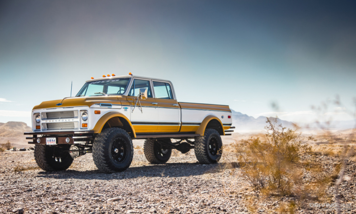 autos, cars, interviews, ride of the week: rtech fabrication’s ’72 k50 crew cab