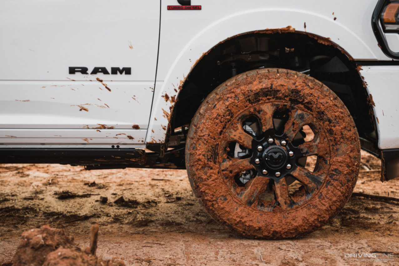 apple, apple car, autos, cars, diesel, ram, initial impressions: nitto recon grappler a/t tires on a '21 ram 2500