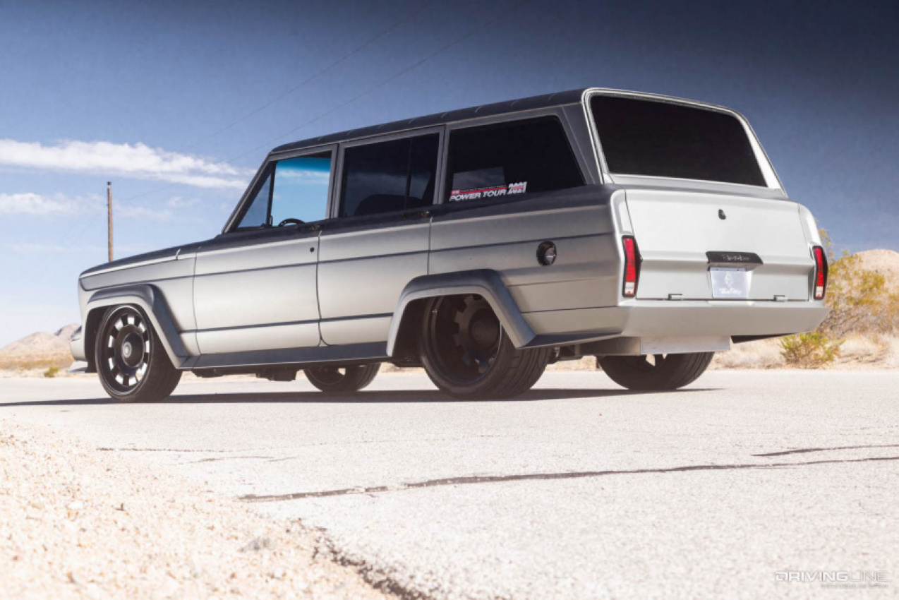 autos, cars, vintage, what the wagoneer?