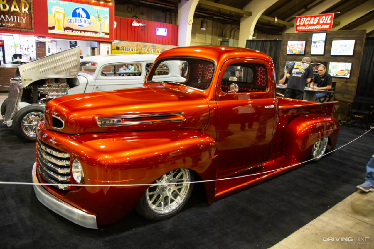 autos, cars, shows, 10 restomod pickups that rocked the 2020 grand national roadster show