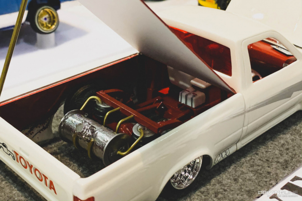 autos, cars, shows, model truckin': five radical custom pickup ideas in scale