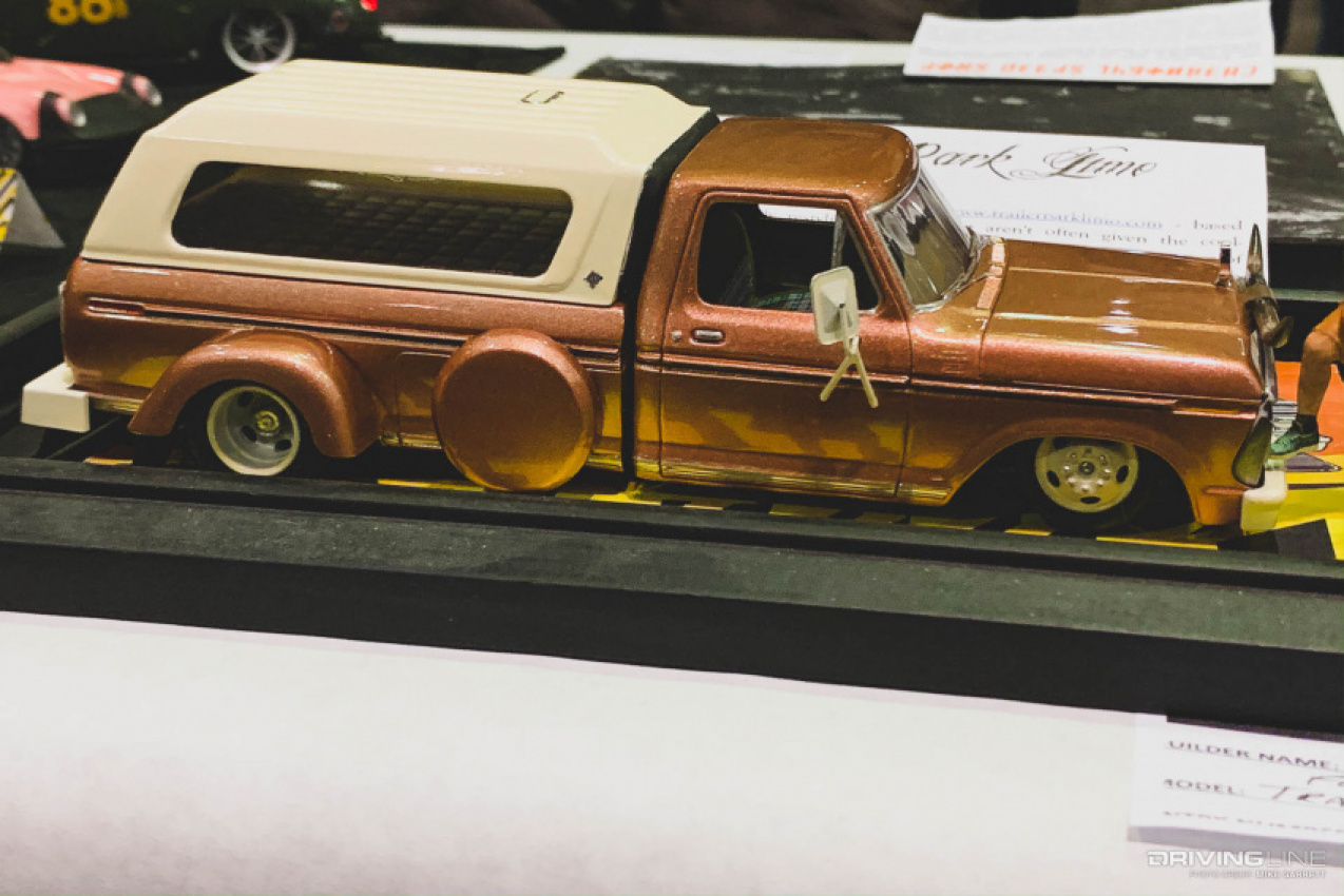 autos, cars, shows, model truckin': five radical custom pickup ideas in scale