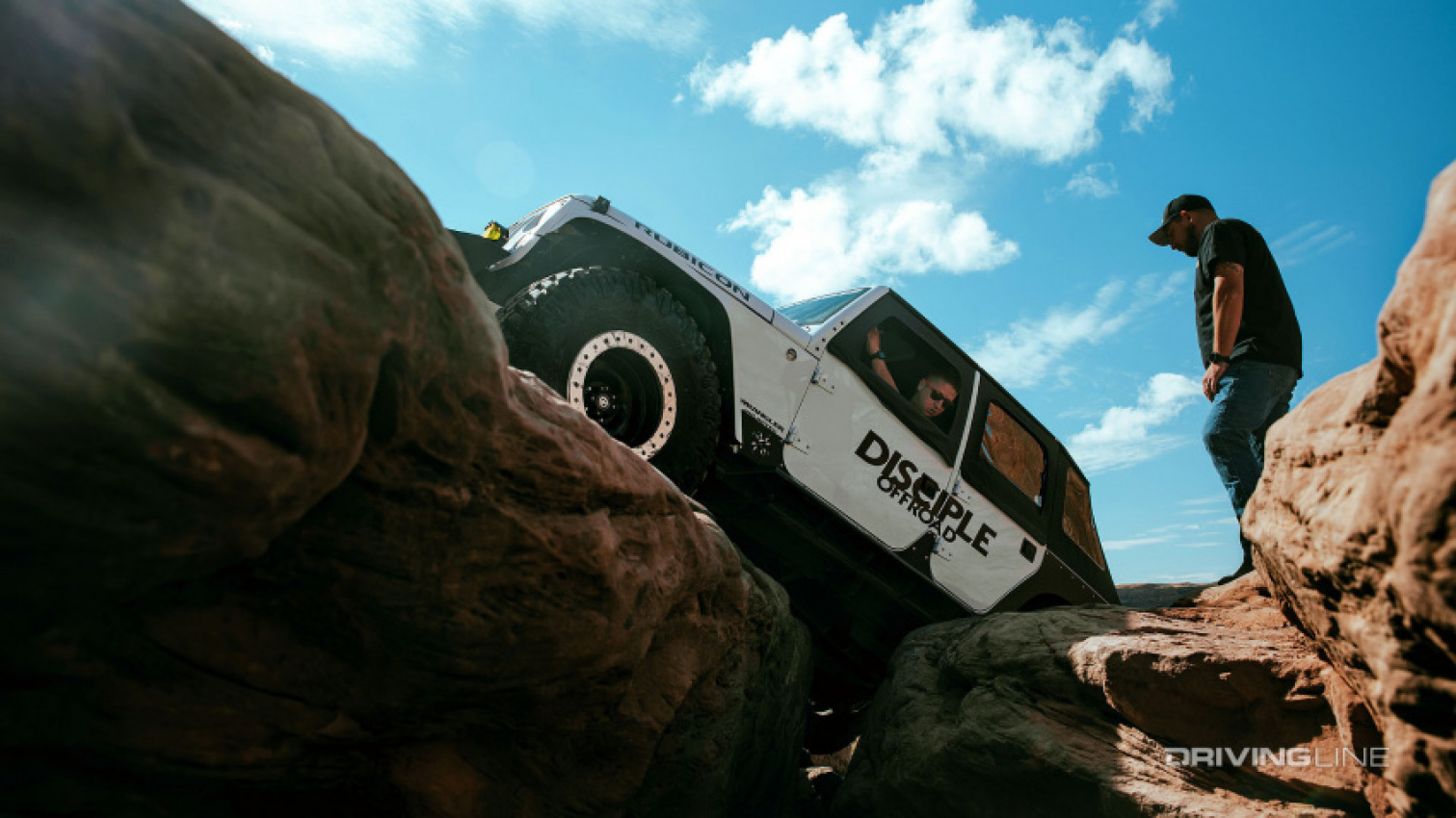 autos, cars, jeep, videos, off-roading moab rim trail by jeep | on the trail