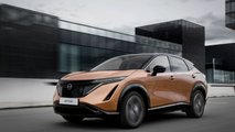 autos, cars, evs, nissan, reviews, 2023 nissan ariya first drive review: a stylish, capable family hauler