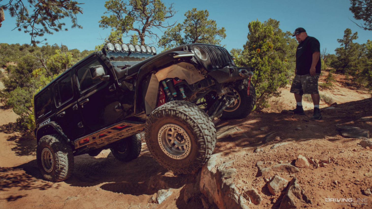 autos, cars, videos, on the trail: hog canyon ohv in kanab, utah with mel wade of evo manufacturing
